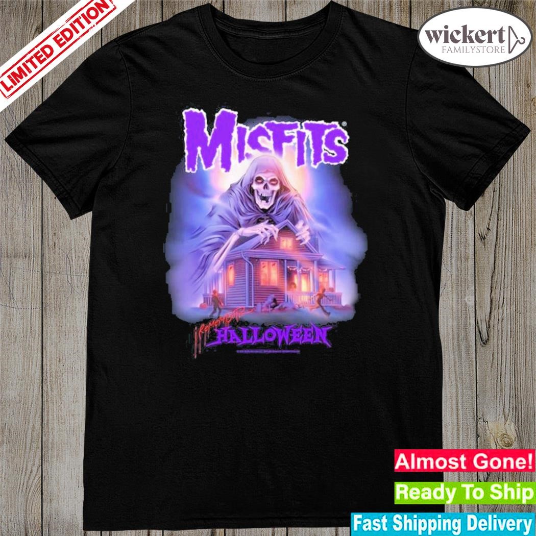 Official I Remember Halloween By Brando Chiesa shirt
