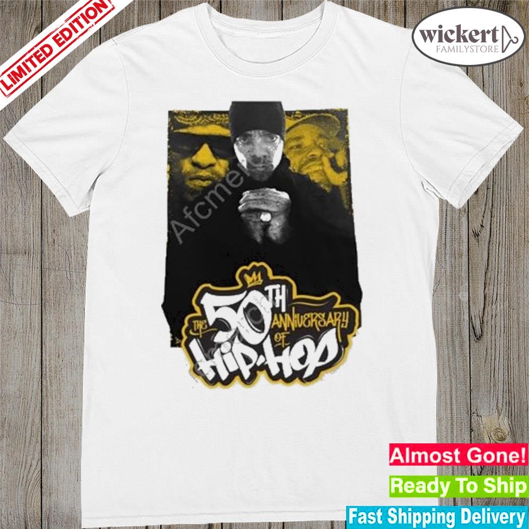 Official Ice T The 50Th Anniversary Of Hip Hop shirt