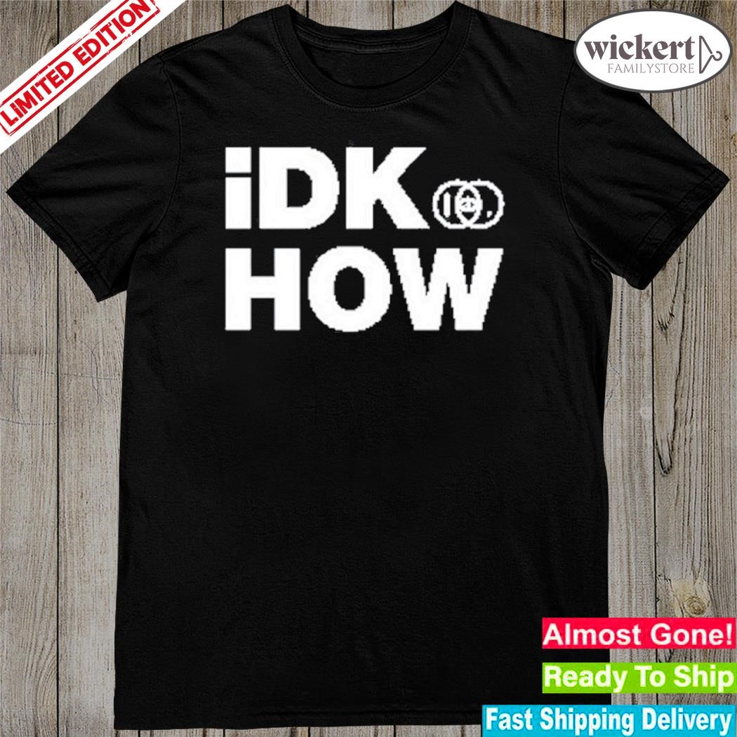 Official Idk How Color Bars Knitted Shirt