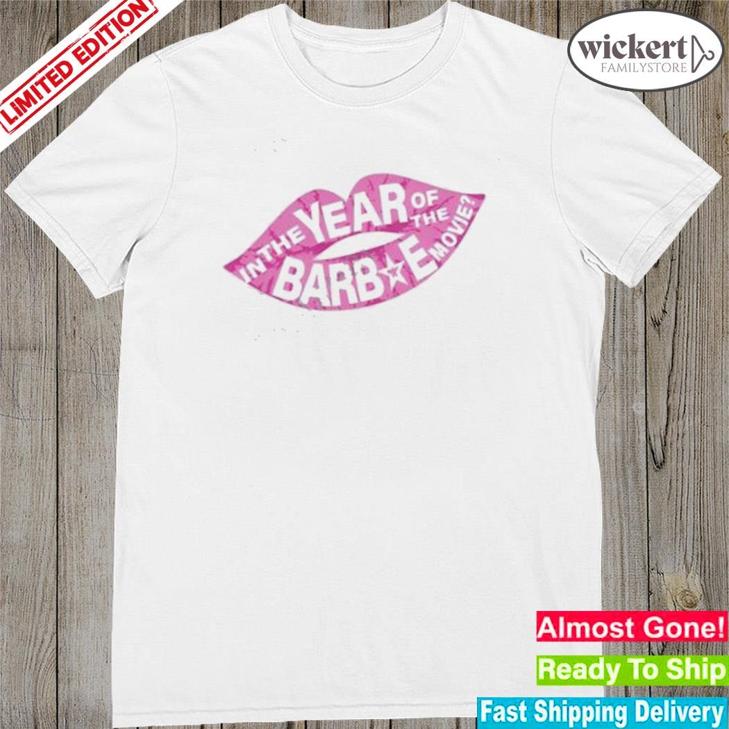 Official In The Year Of The Barbie Movie shirt