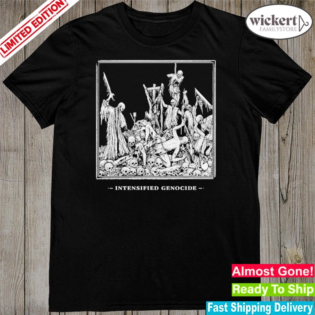 Official Indiemerch Store Shadow Of Intent “Intensified Genocide” Shirt
