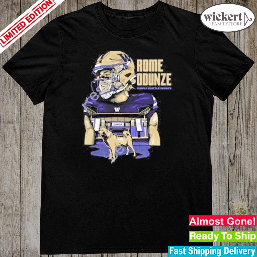 Official James Odunze Washington Huskies Rome Odunze Dawg Legend shirt