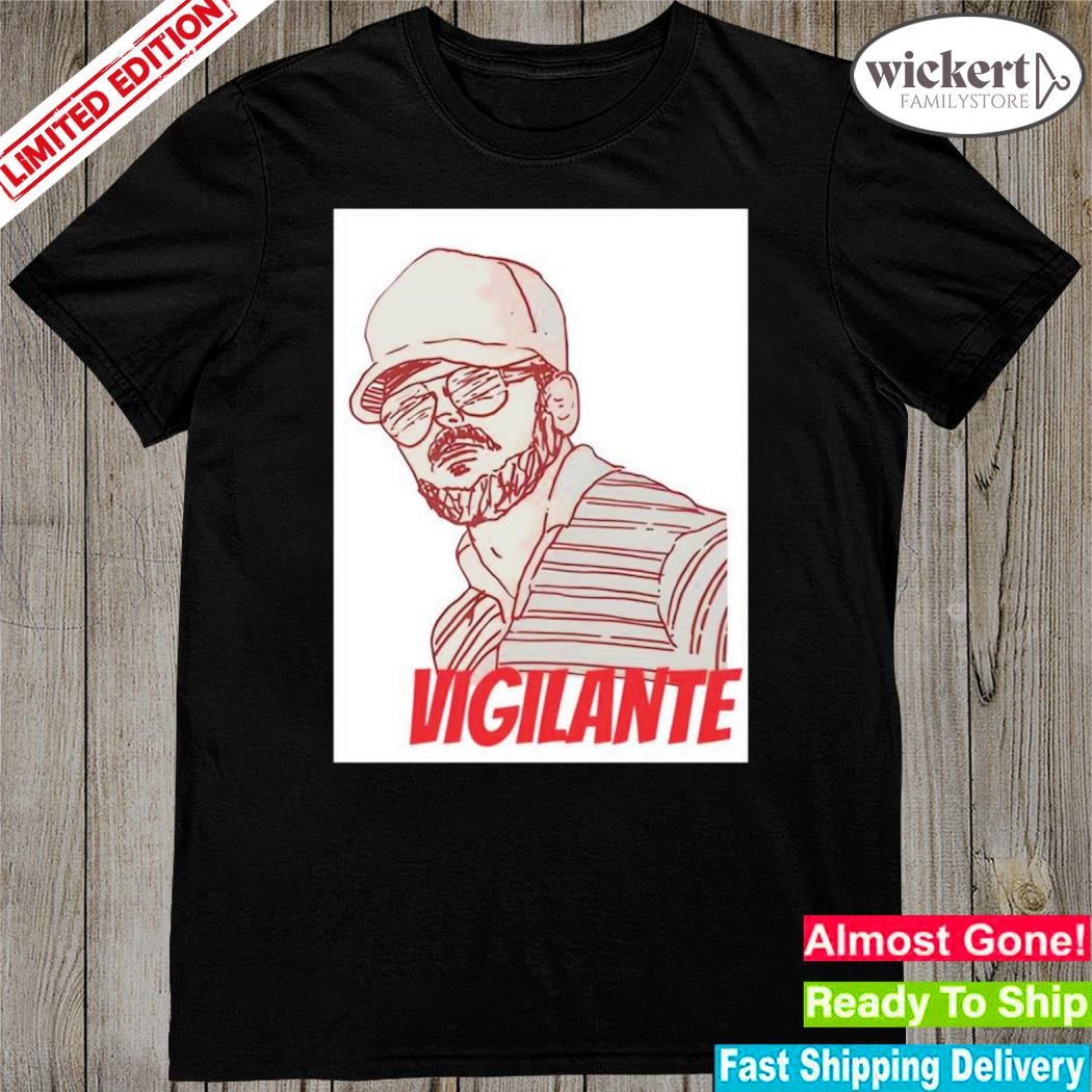 Official Jody Plauche Vigilante Shirt