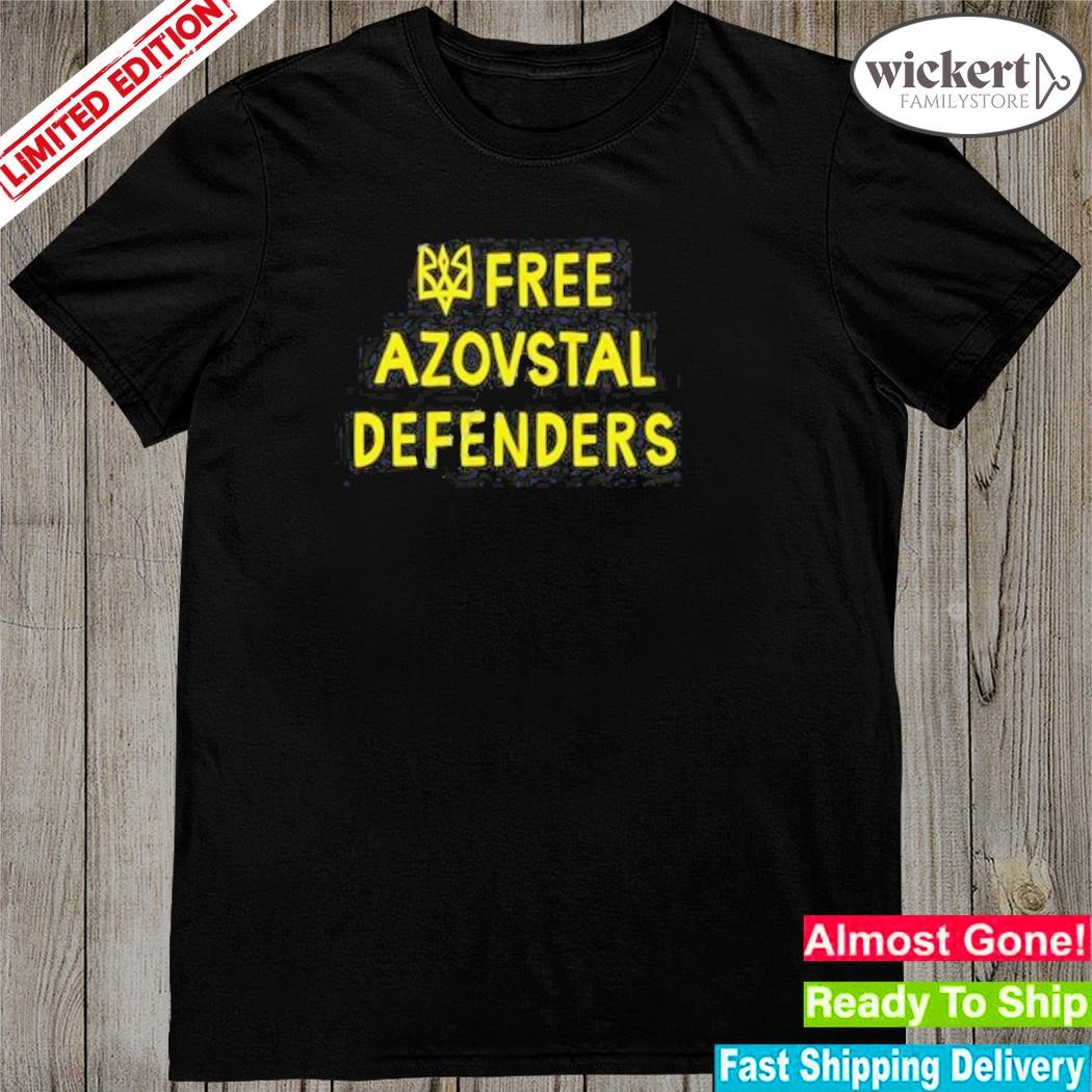 Official John Spencer Free Azovstal Defenders Shirt