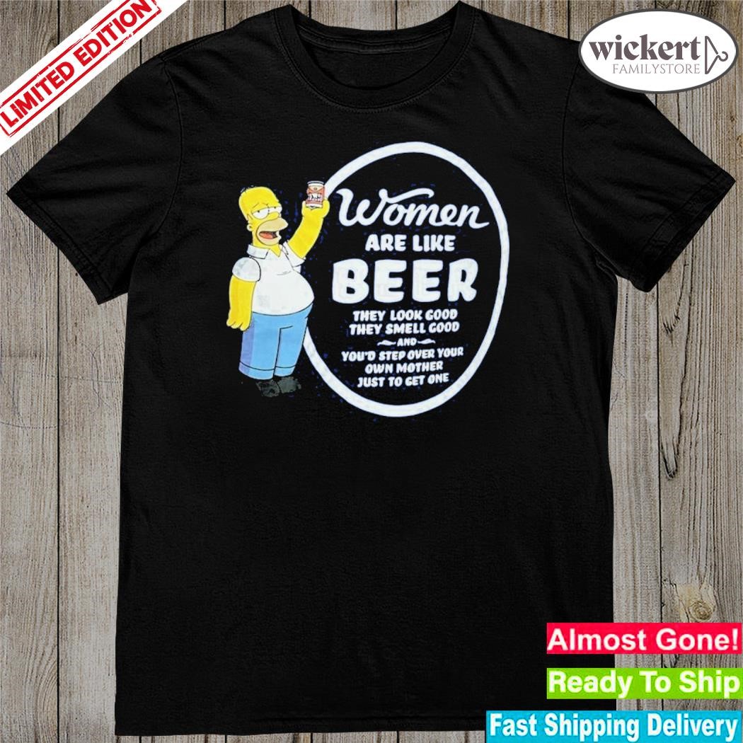 Official Kyungmin Wear The Simpsons Homer Simpson Mens Shirt