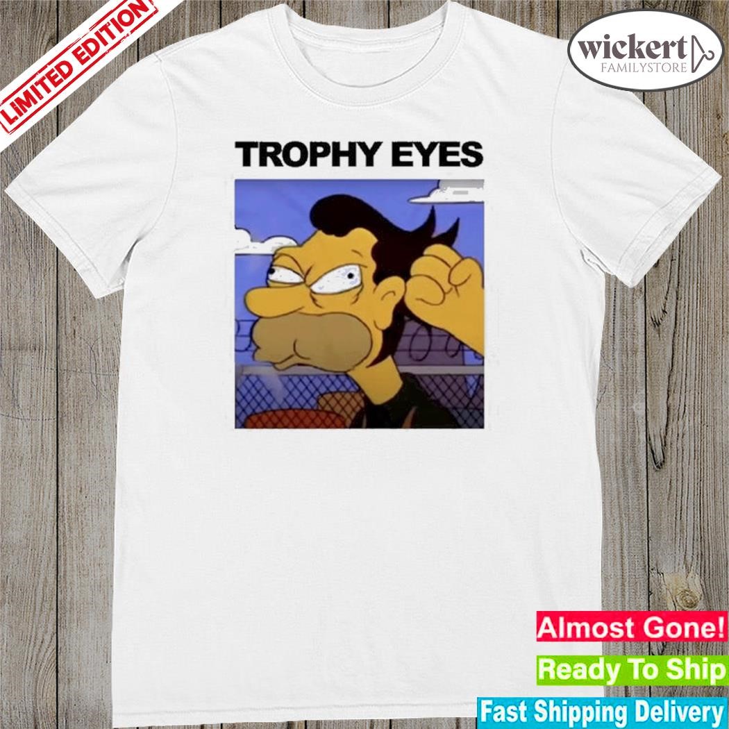 Official Lenny Trophy Eyes Funny shirt