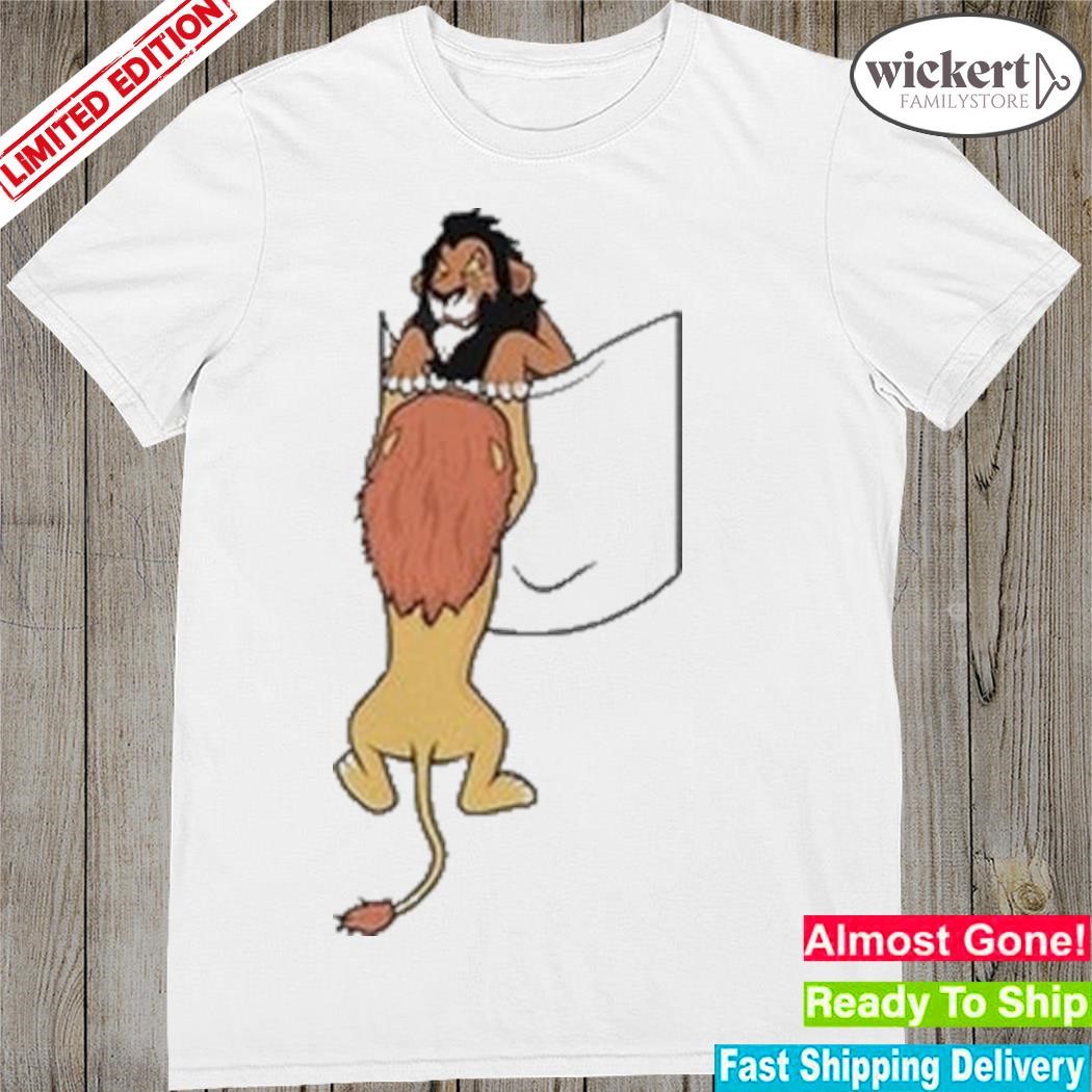 Official Lion King Scar And Mufasa In A Pocket Shirt