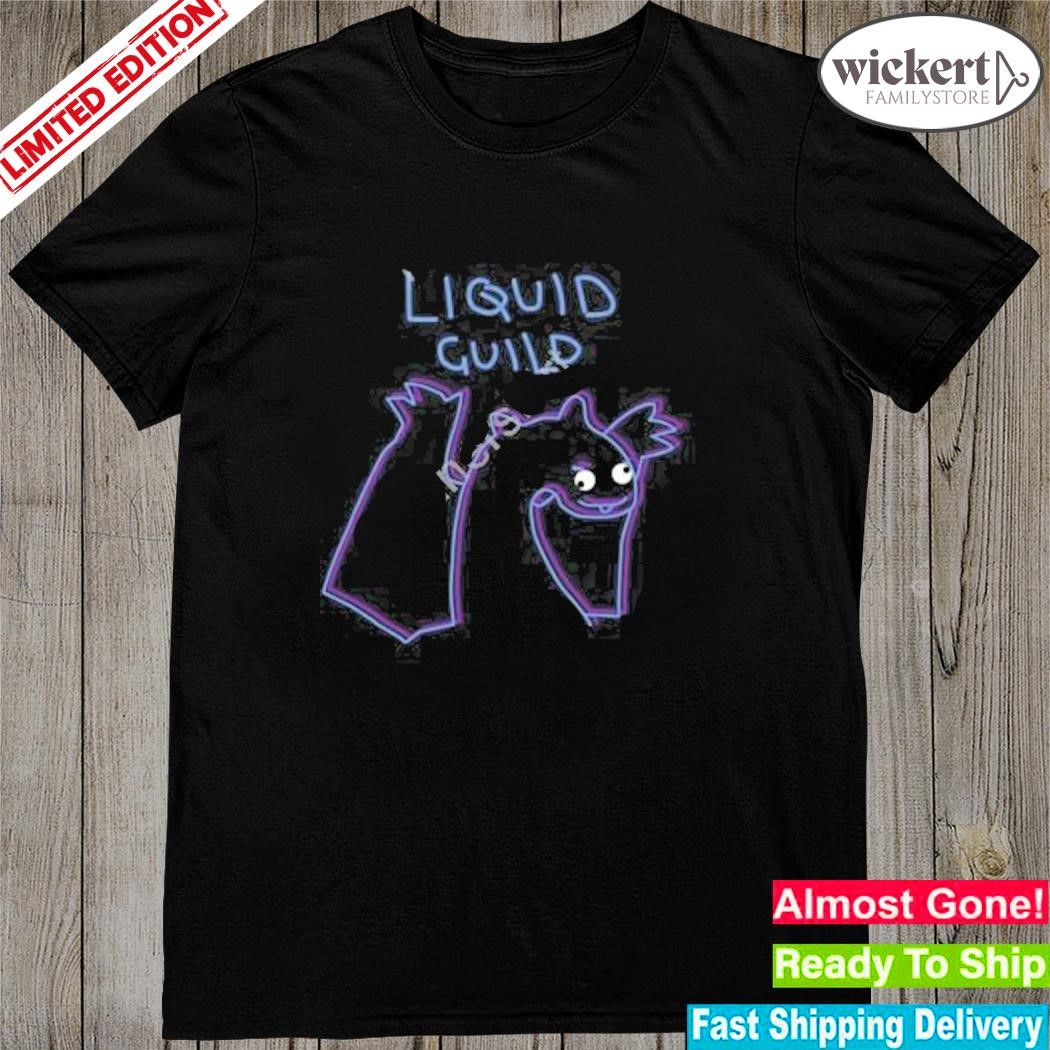 Official Liquid Guild Meme shirt
