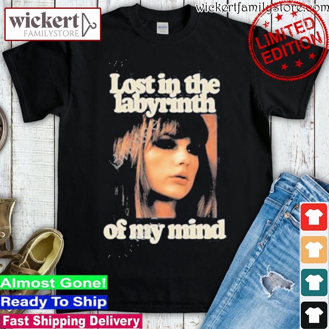 Official Lost In The Labyrinth Of My Mind shirt