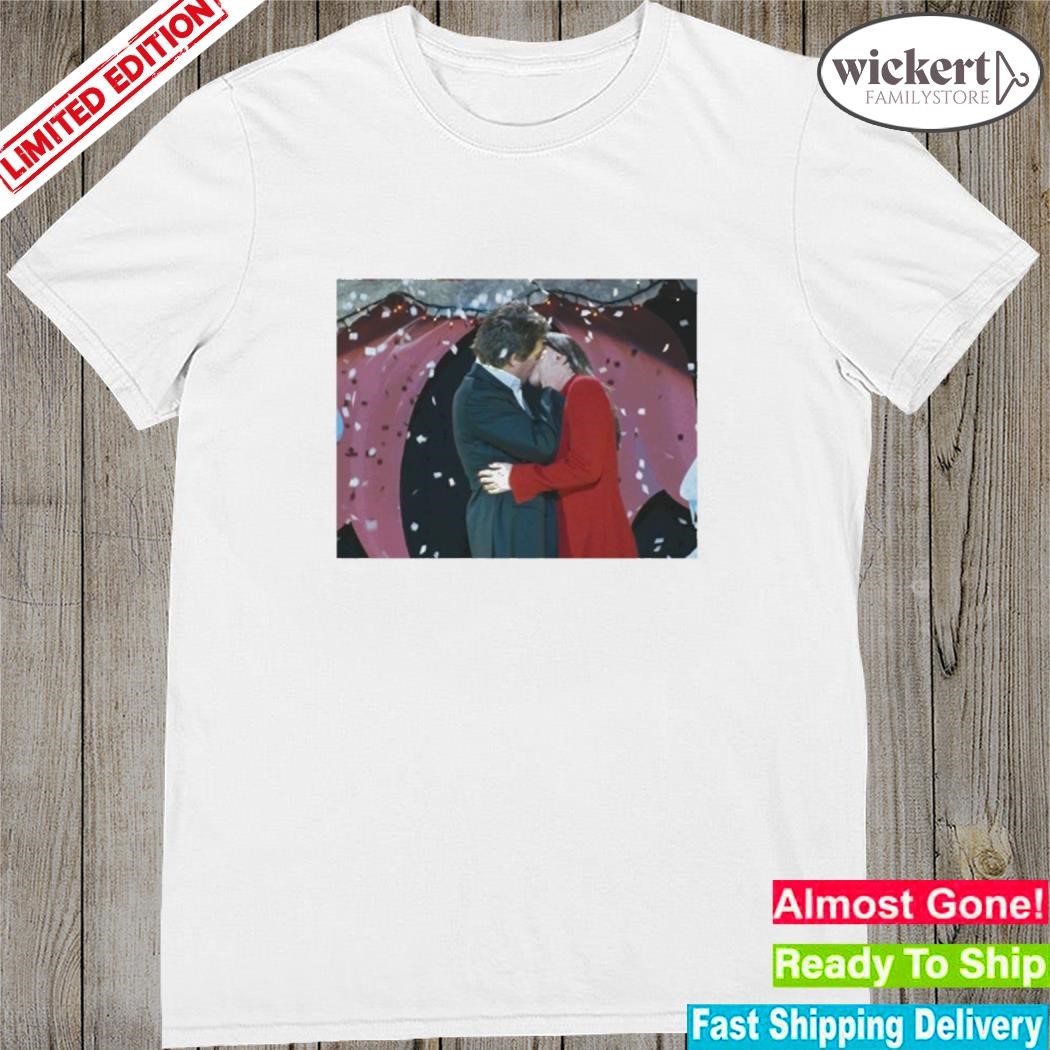 Official Love Actually Hugh Grant Scene shirt