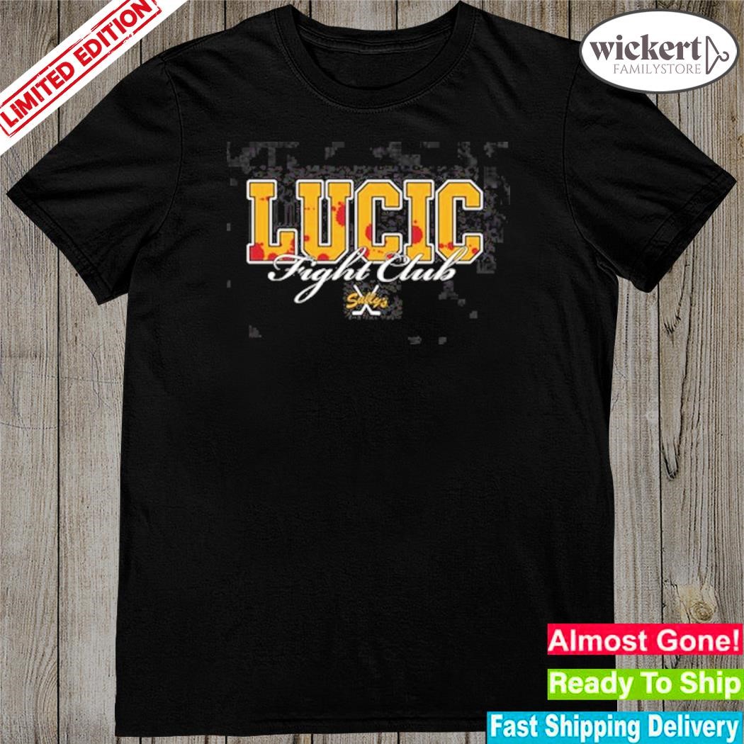 Official Lucic Fight Club Shirt