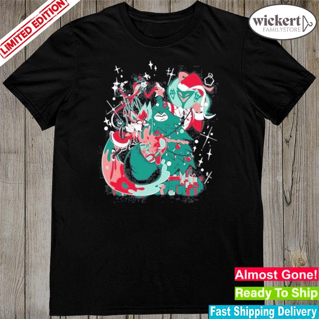 Official Mammon Into A Christmas Tree shirt
