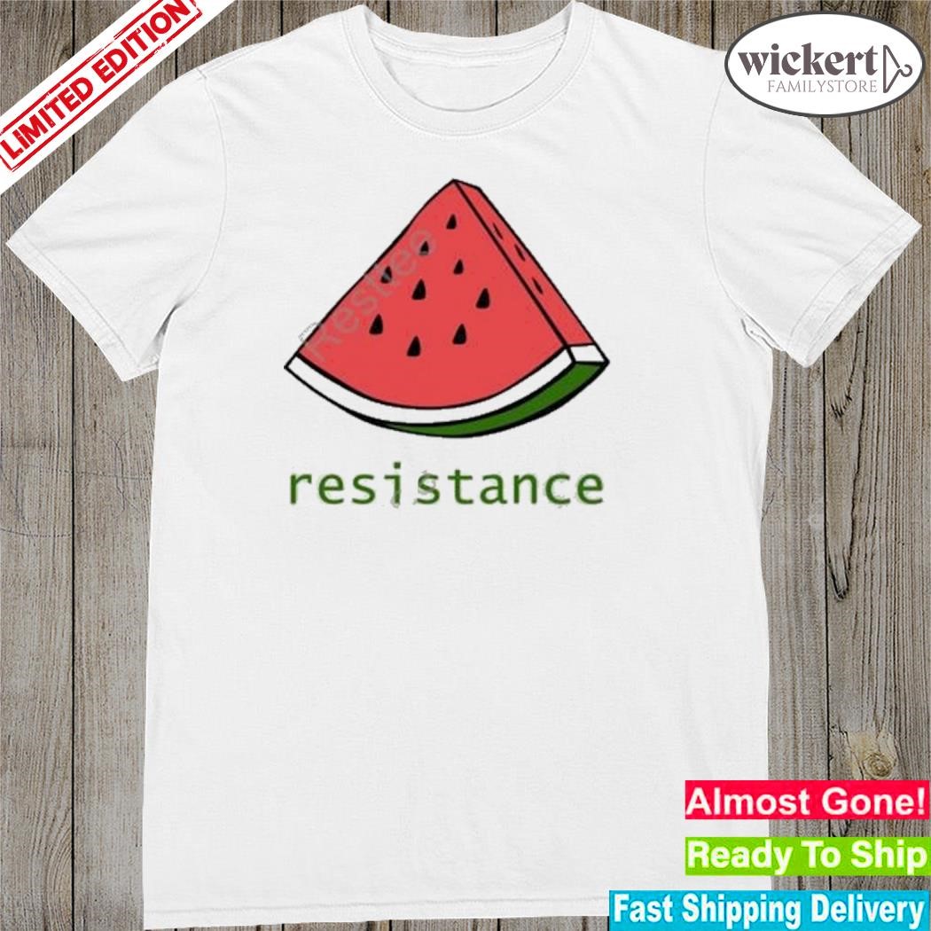 Official Maura Finkelstein Watermelon Resistance Shirt