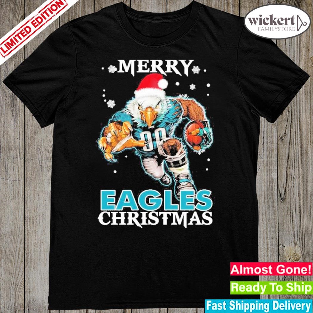 Official Merry Eagles Christmas shirt