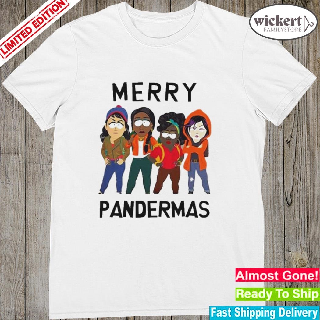 Official Merry Pandermas merry Christmas shirt