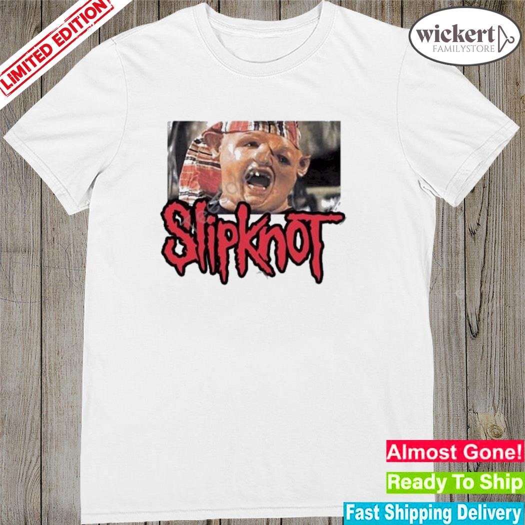 Official Methsyndicate Baby Ruth Slipknot shirt