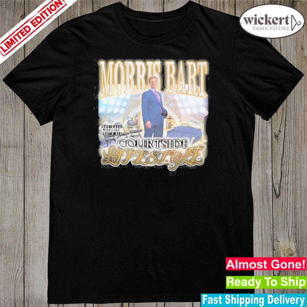 Official Morris Bart Courtside Lifestyle shirt