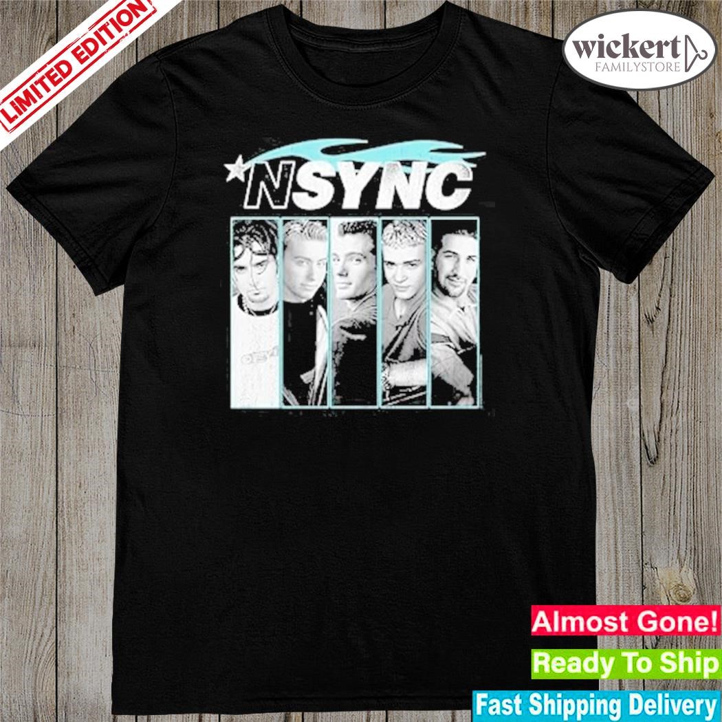 Official NSYNC Here We Go shirt
