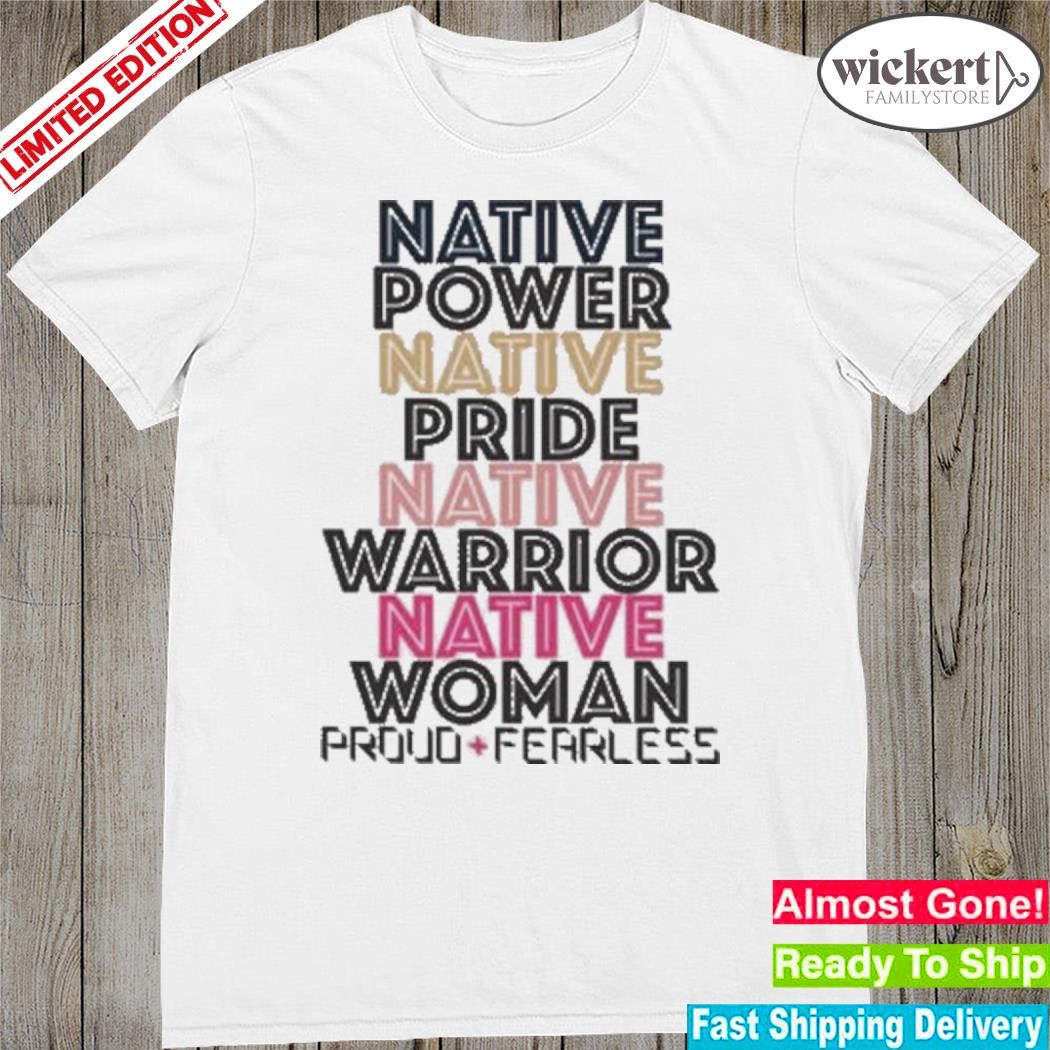 Official Native Power New Shirt