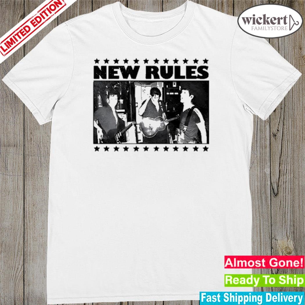 Official New Rules Shirt