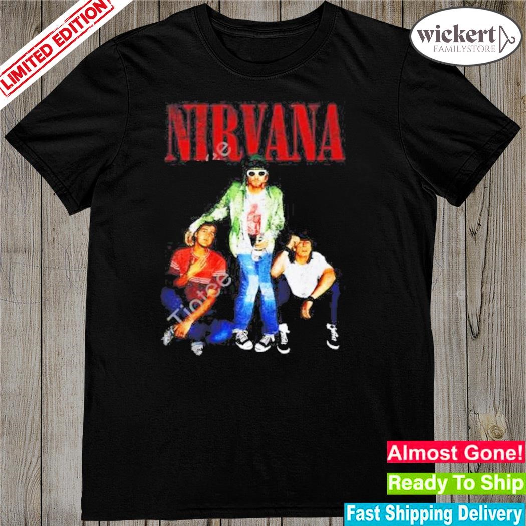 Official Nirvana In Utero Photo Shirt
