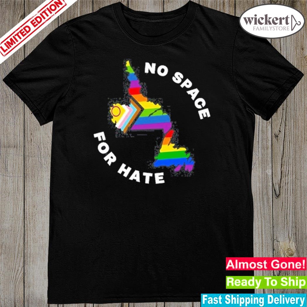 Official No Space For Hate Shirt