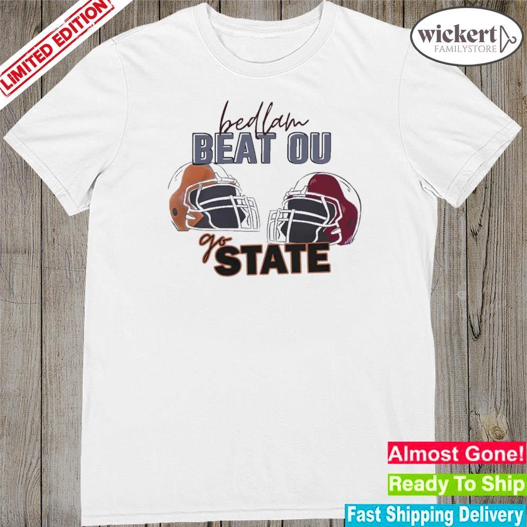 Official Oklahoma State Cowboys Bedlam Beat OU Go State 2023 Shirt