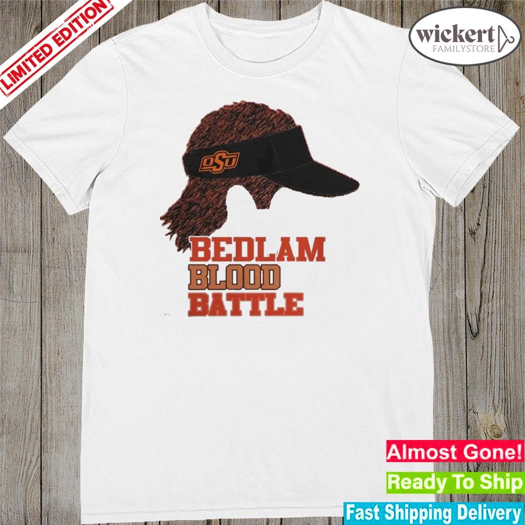 Official Oklahoma State Cowboys Bedlam Blood Battle 2023 Shirt
