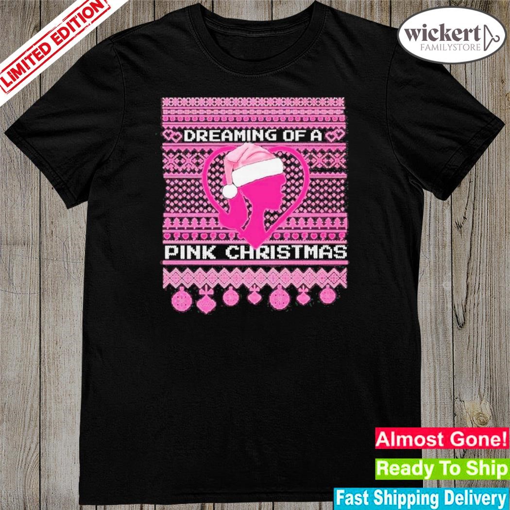 Official PINK CHRISTMAS UGLY SWEATER SHIRT