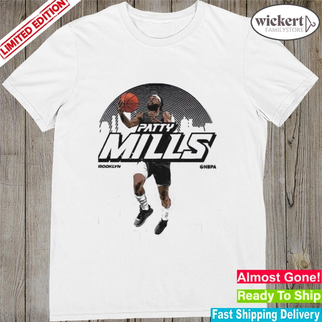 Official Patty Mills shirt