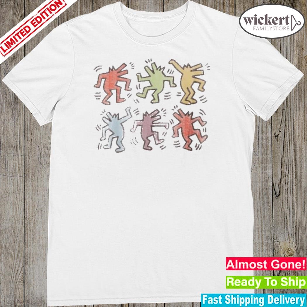 Official Pride Collection Pride Keith Haring Graphic shirt