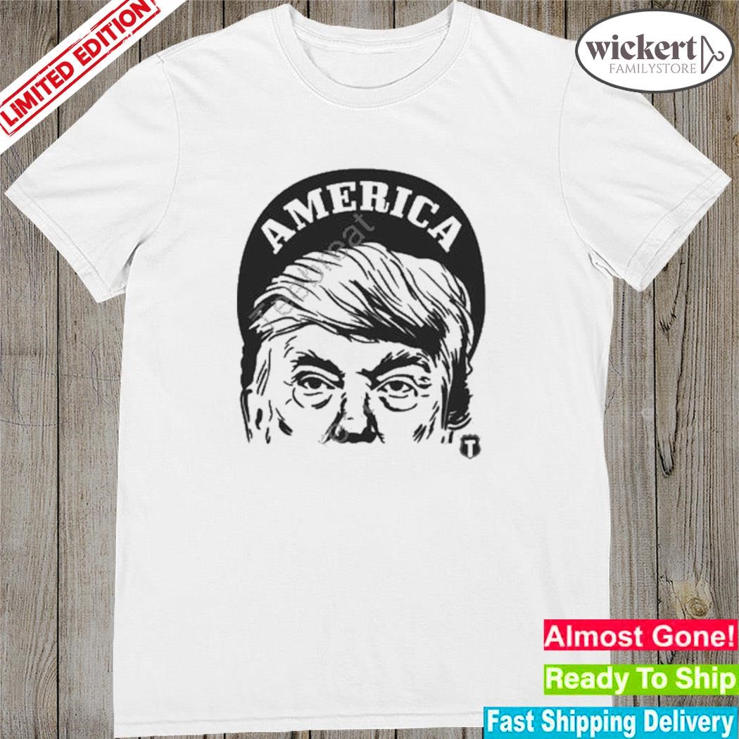Official Retro Trump Face America Shirt