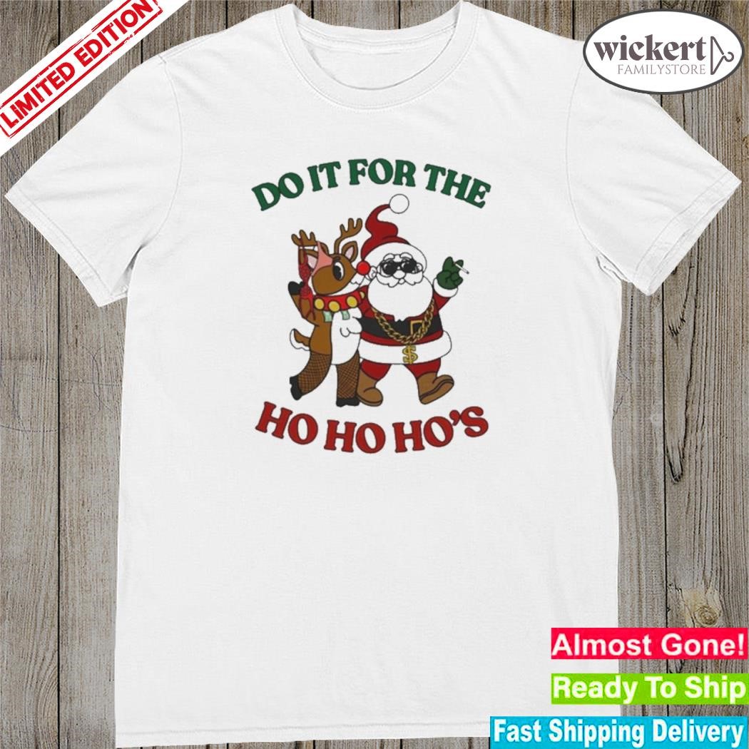 Official Santa and reindeer doin’ it for the ho’s shirt