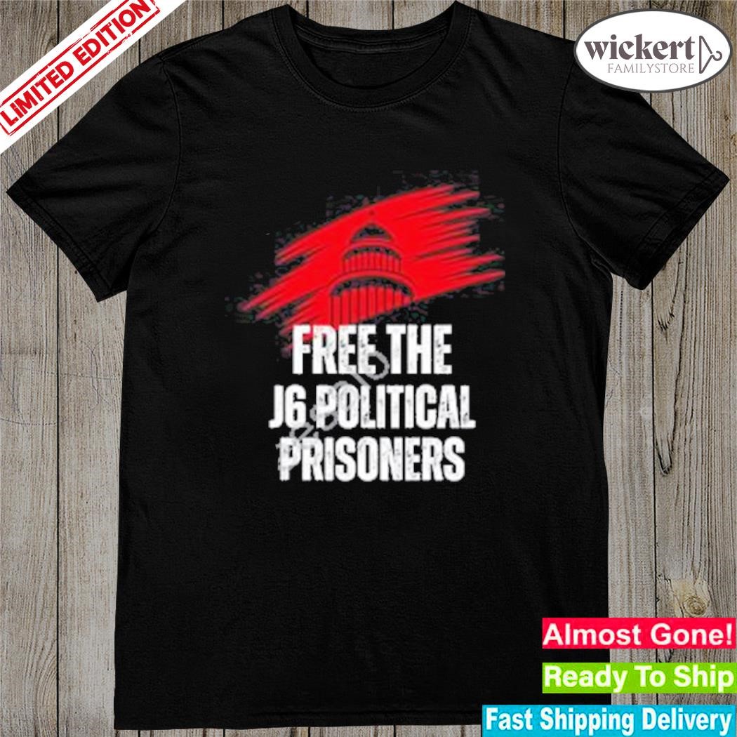 Official Sarah Mcabee Wearing Free J6 Political Prisoners shrit