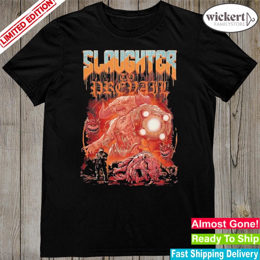 Official Slaughter To Prevail – Doom shirt