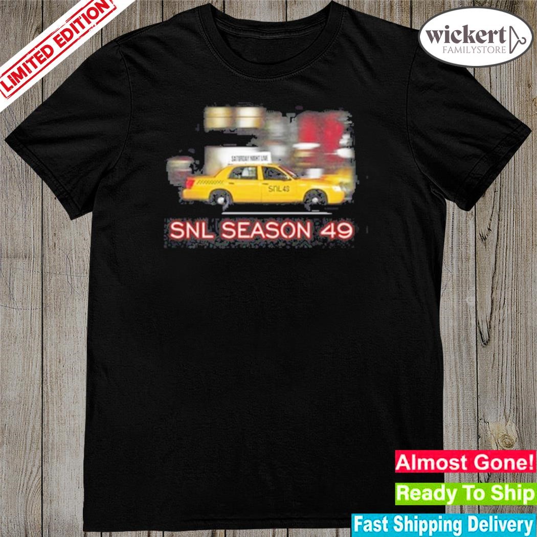 Official Snl Season 49 Shirt