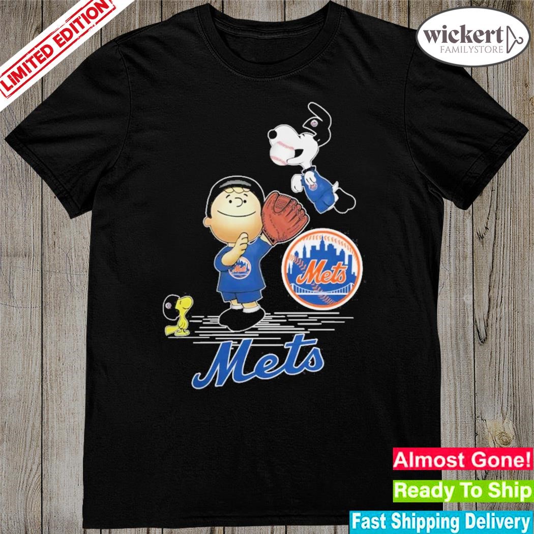 Official Snoopy And Woodstock New York Mets The Peanuts Christmas 2023 shirt