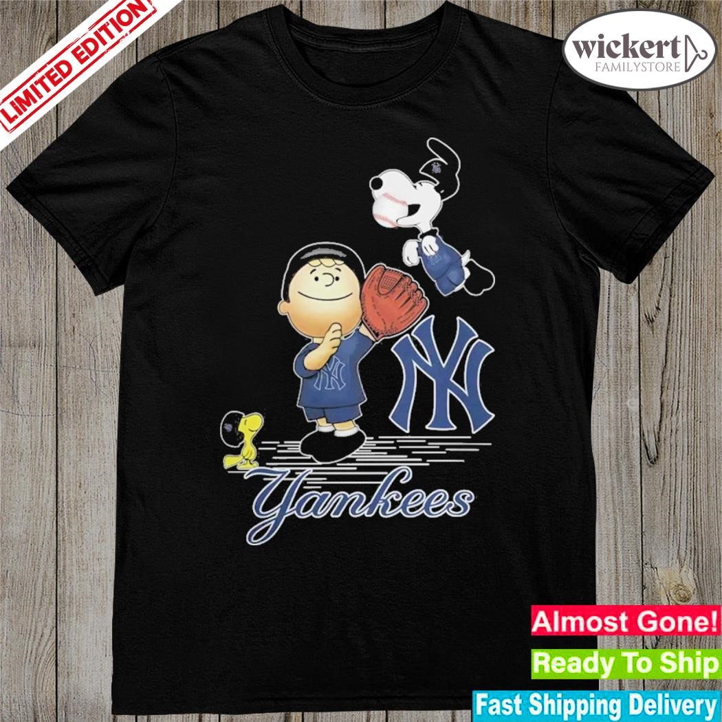 Official Snoopy And Woodstock New York Yankees The Peanuts Christmas 2023 shirt