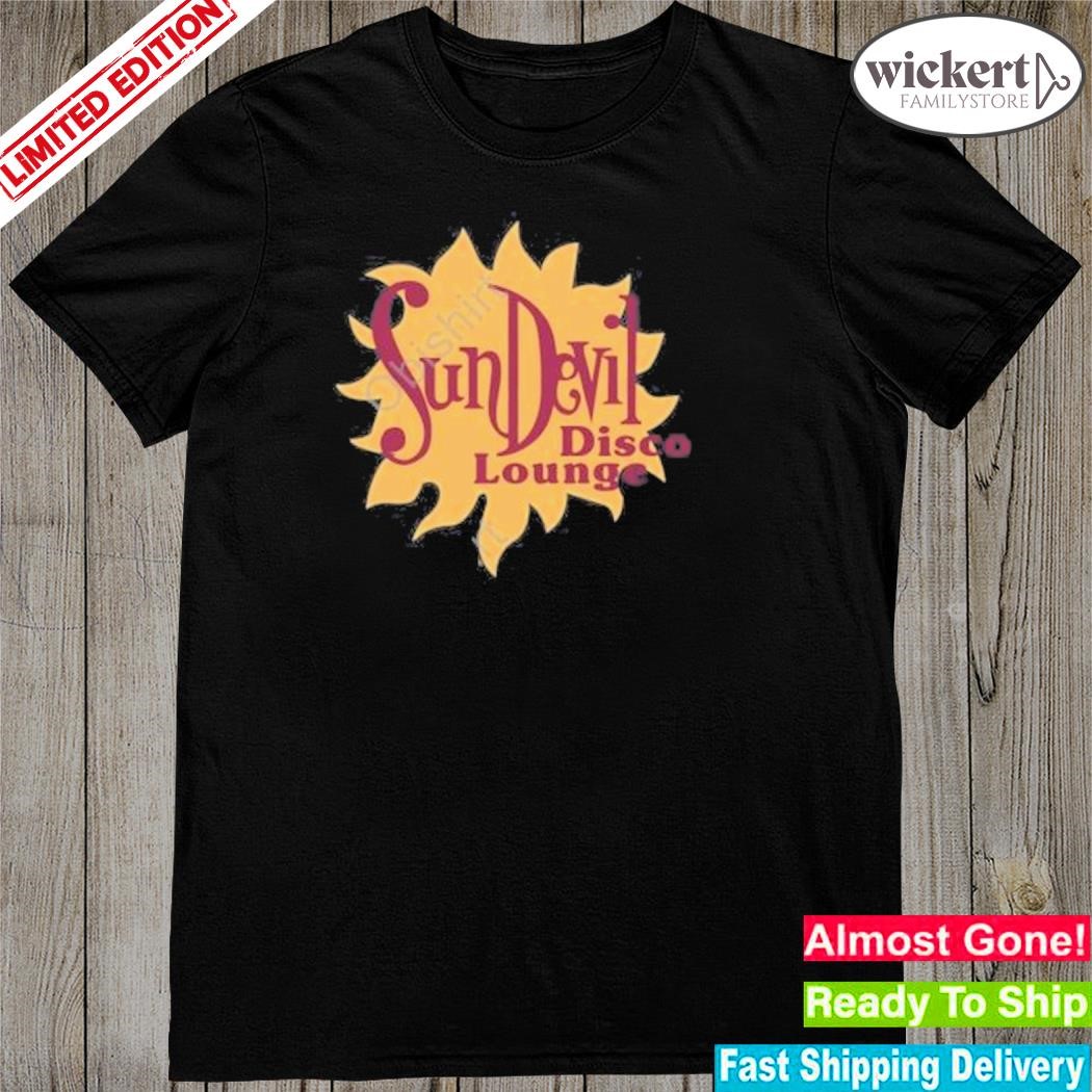 Official Sun Devil Disco Lounge shirt