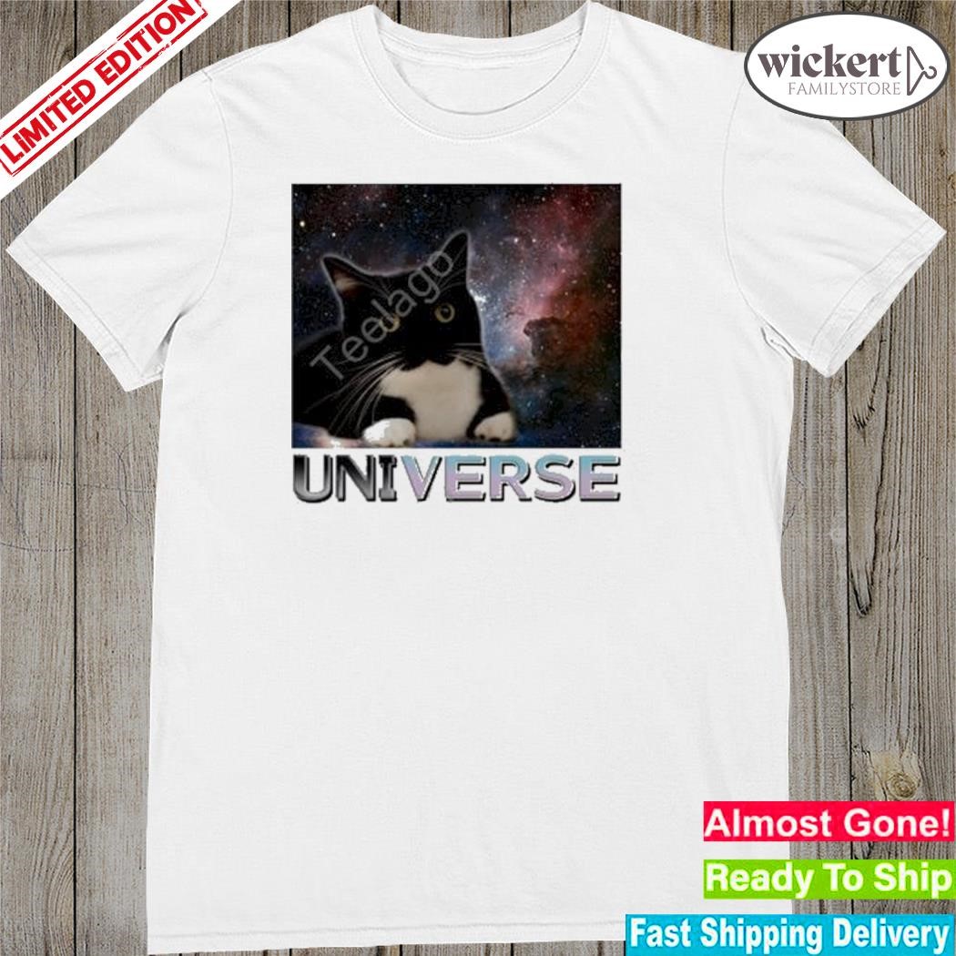 Official Suzuri Unicouniuni3 Cat Universe shirt