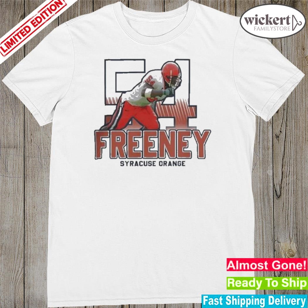 Official Syracuse University #54 Dwight Freeney shirt