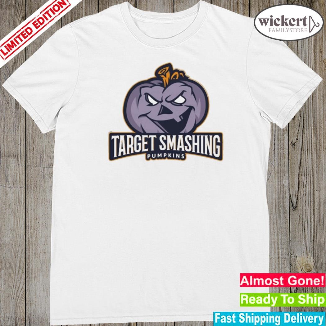 Official Target Smashing Pumpkins Purple shirt