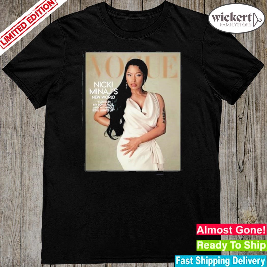Official The Kentucky Barb Nicki Minaj Para A Vogue shirt