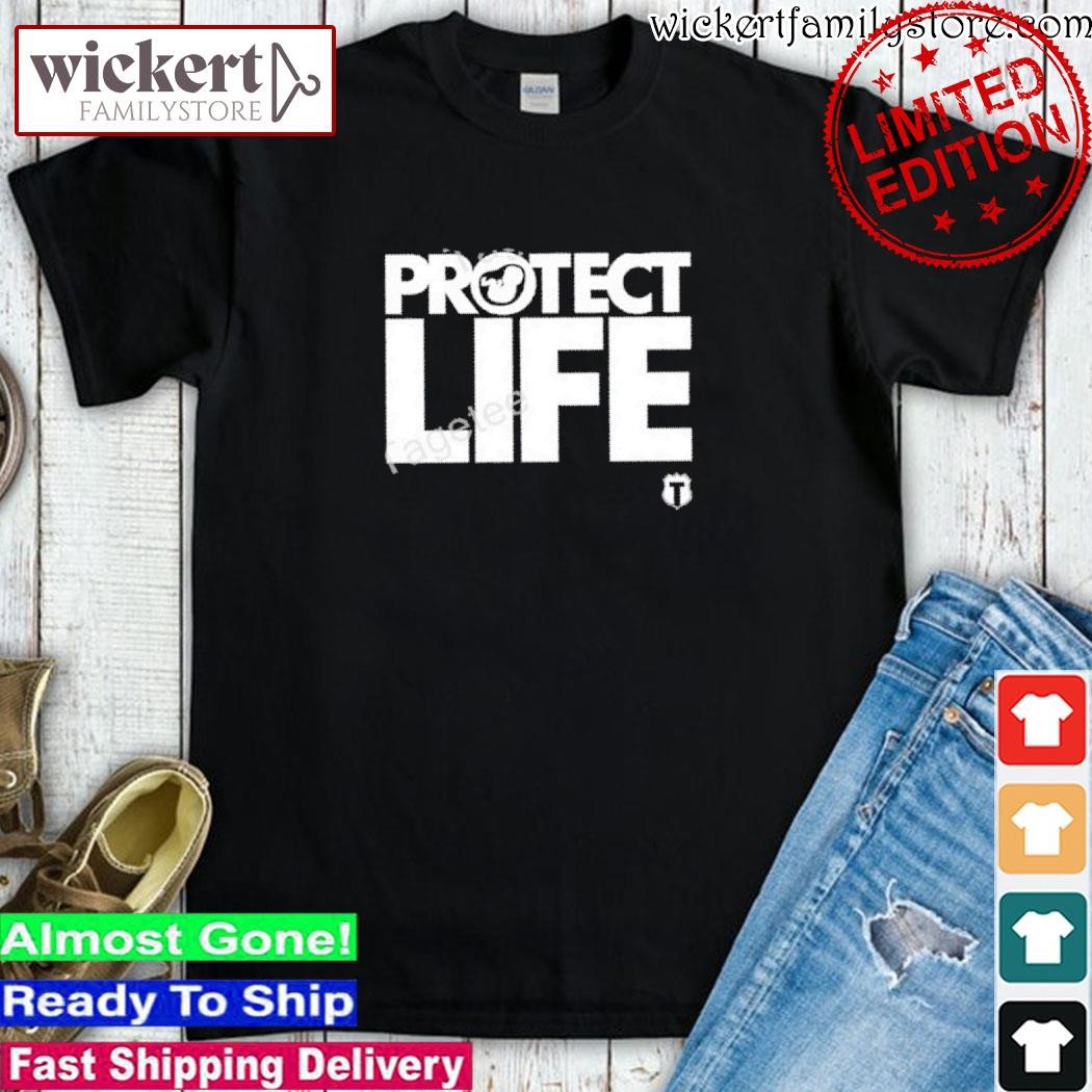 Official The Officer Tatum Protect Life shirt