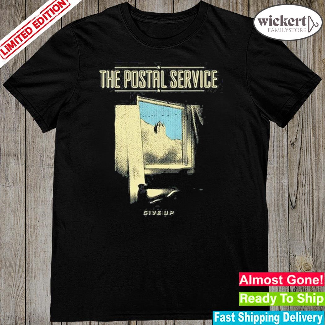 Official The Postal Service Give Up Reimagined shirt