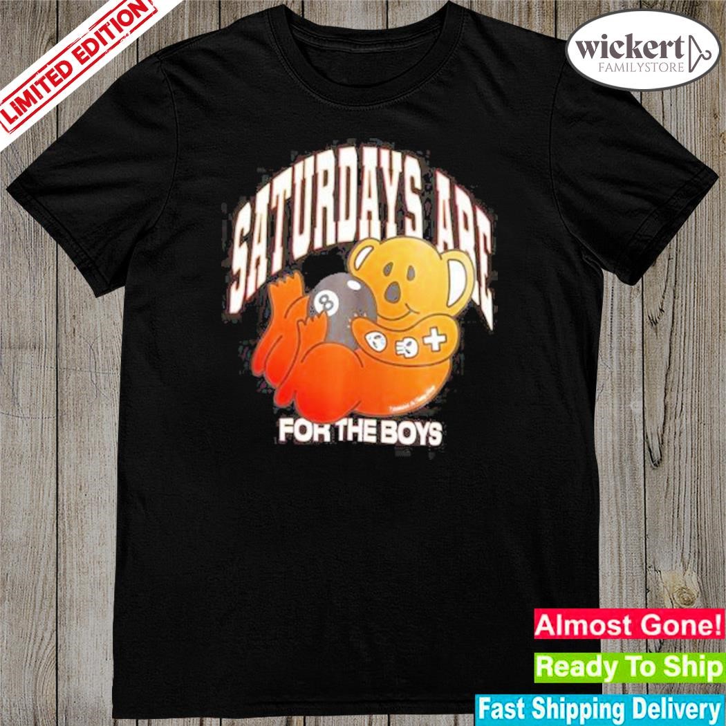 Official TheBoys Saturdays Are For The Boys Koalified Dropout shirt