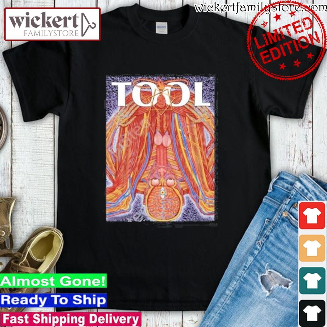 Official Tool Band Squidward shirt