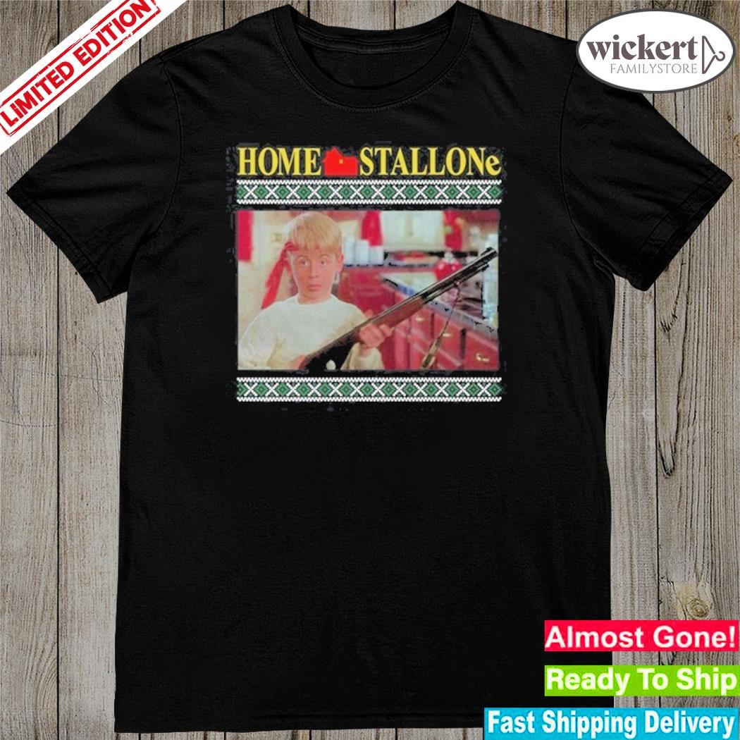 Official Trashcan Paul Home Stallone Tacky shirt