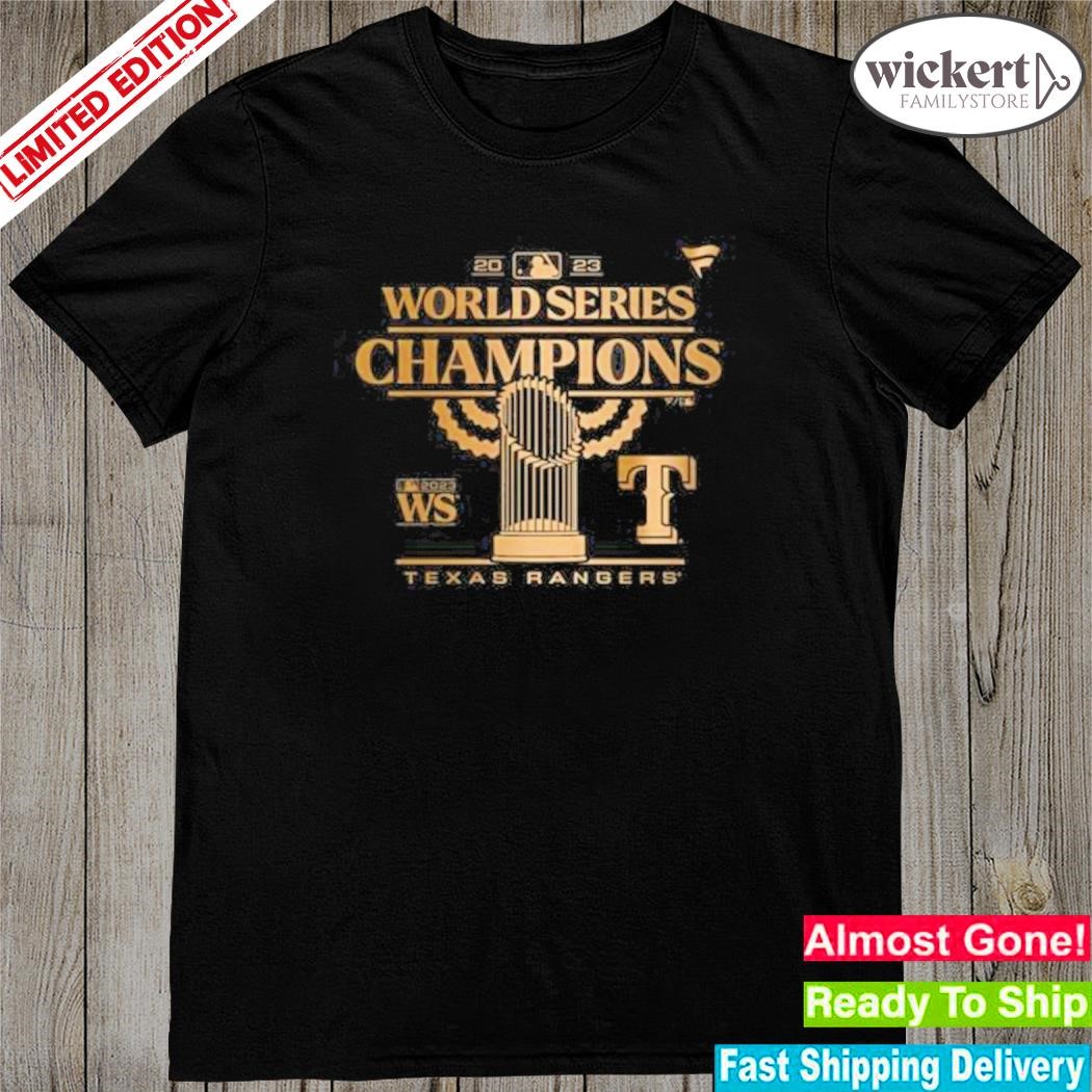 Official Trending 2023 World Series Champions Texas Rangers Parade shirt