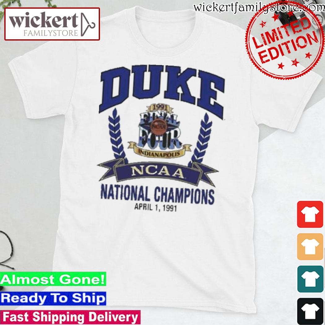 Official Trending Duke ’91 Champs Heavy shirt
